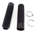 Universal 9 3/4" Fork Boot Gaiter Set of 2 32mm - 38mm Upper - 48mm - 54mm lower