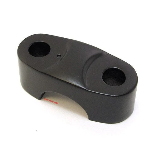 Genuine Honda Black Handlebar Clamp - CB350 CB360 CB400F CB450 CB550 CB750