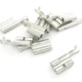 Triple Female 3.5mm Bullet Terminal - 10 Pack - Motorcycle Wiring Connector