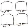 Shaped O-Ring Float Bowl Gasket - Set of 4 - Honda CB650 CB750 CB900 GL1100