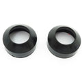 Set of 2 Dust Seals Yamaha Kawasaki Suzuki Honda CB500/550/750 boots 35mm Forks
