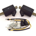 2 Pc 5 ohm Single Output Ignition Coil Honda CB77 CB350 CB360 CB450 CL350 Yamaha