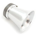 Silver Air Filter Velocity Stack 39mm Honda CB500 CB550 CB750 Cafe Bobber Choppe
