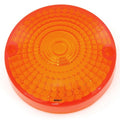 Honda Turn Signal Lens - 33402-377-671 - Amber - CB400F CX500 CB550 CB750 GL1000
