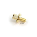 Universal Motorcycle Clutch Brake Steel 8mm Cable Adjuster Gold - 27-1164