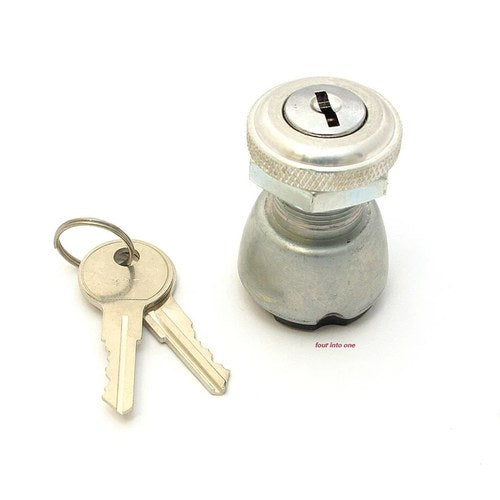 3 Position Aluminum Ignition Key Switch Motorcycles Choppers Harley Triumph BSA