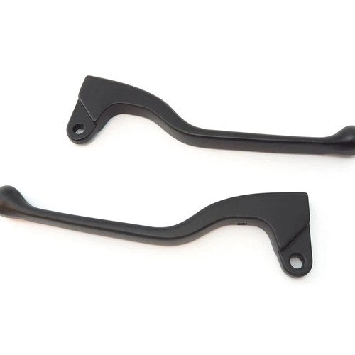 Honda GP Black Clutch Drum Brake Lever Set - 53175-369-700 - CB77 CL77 CB350