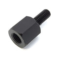 Emgo Motorcycle Mirror Mount Adapter - 8mm to 10mm Thread - Black - 20-28108