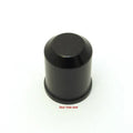 Joker Machine Honda CB750 Billet Kick Starter Shaft Cover - Black - 12-080B