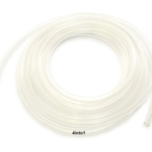 Helix Clear 3/16" (5mm) Polyurethane Motorcycle Fuel Line - 5' Feet