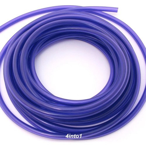 Helix Clear Purple 3/16" (5mm) Polyurethane Fuel Line - 5' Feet