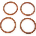 Set of 4 Vesrah Exhaust Gaskets - 18291-MN5-650 - CB500/550 VF500/700/750