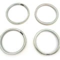 Set of 4 Vesrah Exhaust Gaskets - 18291-028-306 - Honda CB350F/400F