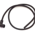Universal 28" Black 7mm Spark Plug Wire With 90 Degree Cap - 01-110