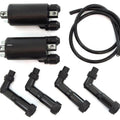 Ignition Coils Caps and Wire - Honda CB650 GL1100 GL1200 Gold Wing