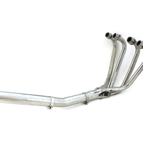 Delkevic 4into1 Stainless Steel Exhaust - Straight Muffler - Honda CB900C/1000C