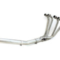 Delkevic 4into1 Stainless Steel Exhaust - Straight Muffler - Honda CB900C/1000C