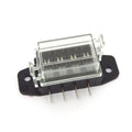 Namz - Water-Tight 4 Position Atc Fuse Panel - 4-Way Block 50A Max - Motorcycle