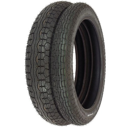 Irc GS-11 Tire Set - Honda CL350K CB450K 70-74 CL450K CB500K - Tires Only