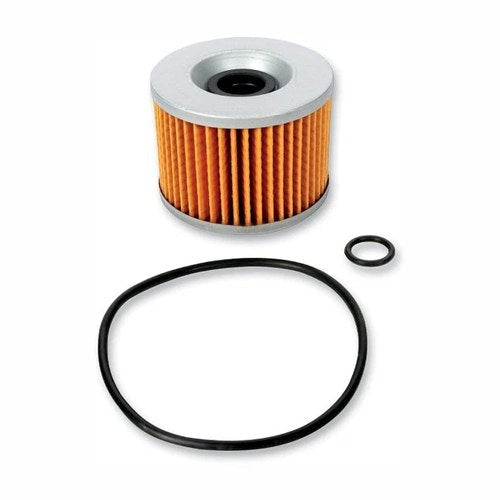 Emgo Oil Filter & O-Ring Set Honda CB550 CB650 CB750 Goldwing Kawasaki Ninja ZX6