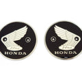 Genuine Honda - Tank Emblem Set - 87020-070-010 - CA200 CL90 S90 CB92 CA95 CB160