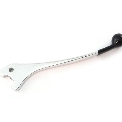 Rubber Tip Hydraulic Brake Lever Silver Honda CB360 CB450 CB550 CB750 Kawasaki