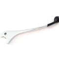 Rubber Tip Hydraulic Brake Lever Silver Honda CB360 CB450 CB550 CB750 Kawasaki