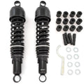 Black Performance Motorcycle Rear Shocks 335mm 13 1/8" Fits Kawasaki Lower Eye