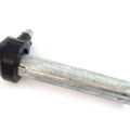 British Style Single Pull Motorcycle Throttle Assembly Tube - Black
