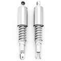Chrome Rear Shocks - Eye / Clevis - 330mm 13" - Stock Honda CB750 69-78 Sohc