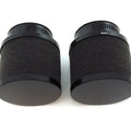 2 Pack 54mm Black Foam Pod Air Filter Cleaner Honda Kawasaki Suzuki Yamaha ATV