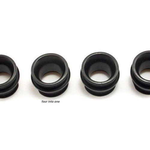 Air Box Adapter Set - Honda CB350F CB400F Four Super Sport Rubber Boots Set of 4