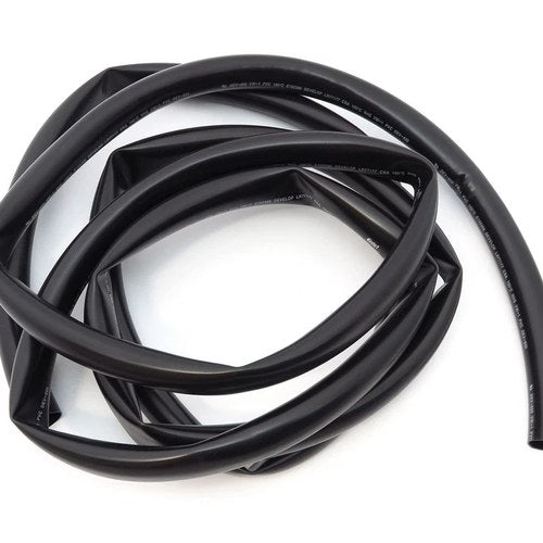 Black Wire Harness Tubing - High Temperature - 10 Foot Roll - 8mm - Motorcycles