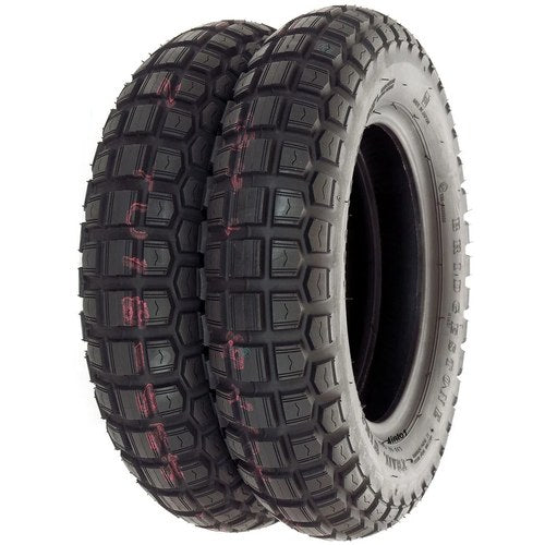 Bridgestone TW Trail Wing Tire Set - Honda CT70 1969-1982 - Tires Only