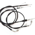 Cable Set Honda CB360 CL360 CJ360 Clutch Throttle Push Pull Cables 1974 - 1977