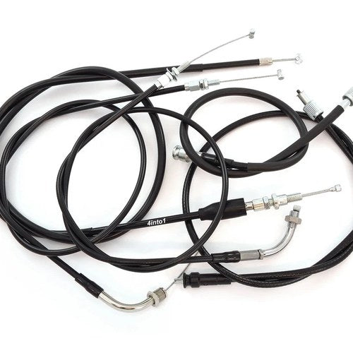 Cable Set Honda CB360T CB360 CJ360 CJ360T Clutch Speedo Tach Throttle Push Pull