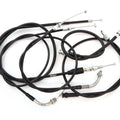 Cable Set Honda CB360T CB360 CJ360 CJ360T Clutch Speedo Tach Throttle Push Pull