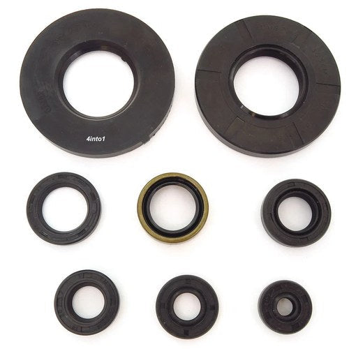 Engine Oil Seal Kit - Honda CL72 250 Scrambler - 1962 - 1965 - 8 Seals Set