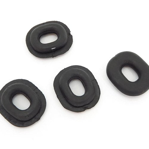 Side Cover Grommet - Set of 4 - 83551-300-000 - Honda CB350 CB400F CB450 CB500