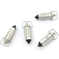 4 Pack Reproduction Keihin Carburetor Float Needle Honda Kawasaki Suzuki Yamaha