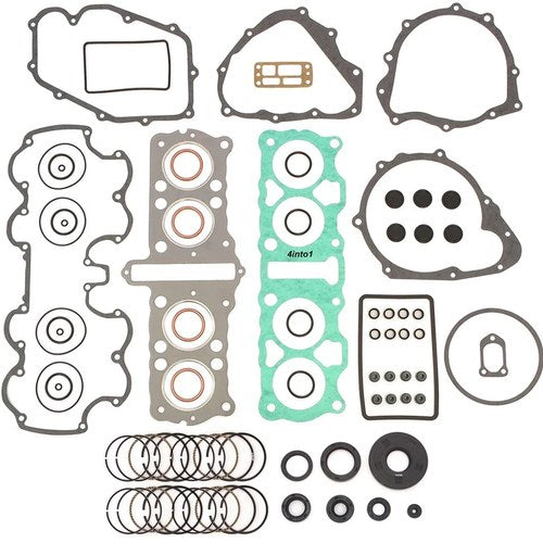 Engine Rebuild Kit - Honda CB750F Super Sport - Late 1976 - With Rings