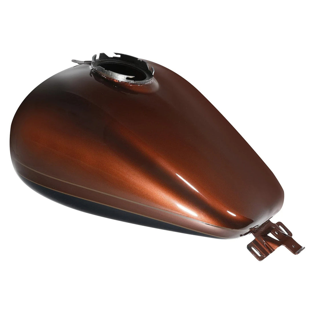 Fuel Gas Tank Fit For Cvo Limited 2019 Auburn Sunglo & Black Hole Rich Bourbon