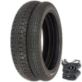Irc GS-11 Tire Set - Honda SL350K CB450 CB500 CB750 - Tires Tubes and Rim Strips