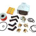 Deluxe Tune Up Kit Plugs Caps Oil Air Filter Carb Kits CB550 CB550F Super Sport