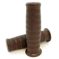 Magnum Grips - Dark Brown - For 7/8" Bars Motorcycle Cafe Racer Handlebar