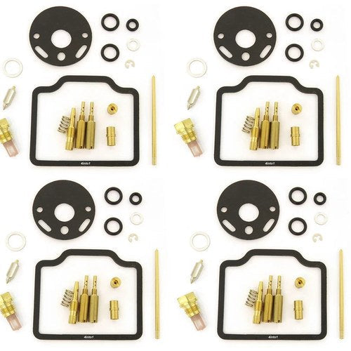 Carburetor Rebuild Kits -4 Pack Honda CB750F Super Sport 1975-1976