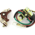 Ignition Tune Up Kit - Kokusan Only - Points Condenser Honda CA160 CB160 CL160