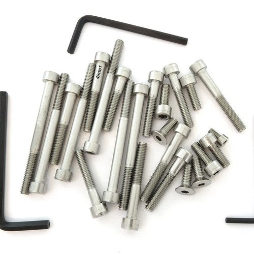 Stainless Steel Allen Bolt Set - Honda MR50 Elsinore - 1974-1975 - 24 Bolts