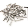 Stainless Steel Allen Bolt Set - Honda XR350 XR350R - 1983-1985 - 37 Bolts
