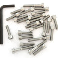 Stainless Steel Allen Bolt Set - Honda XR500 - 1979-1980 - 25 Bolts
